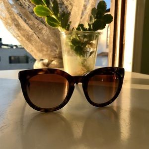 Dolce & Gabbana 4249 Cat Eye Sunglasses Tortoise